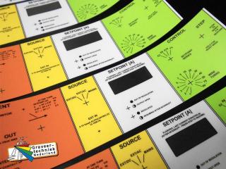 Makrolon front platen